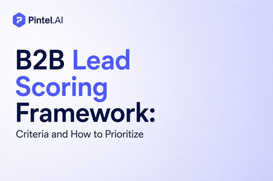 B2B Lead Scoring Framework: Criteria and How to Prioritize