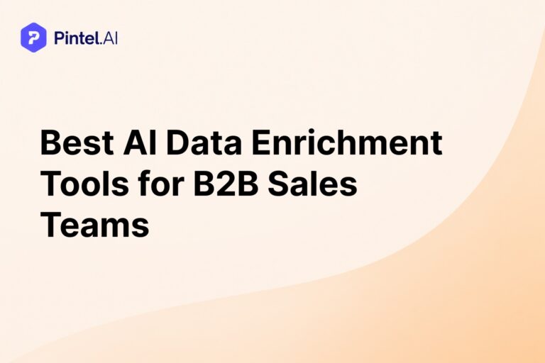 AI Data Enrichment Tools