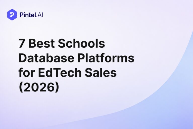 Best Schools Database for sales