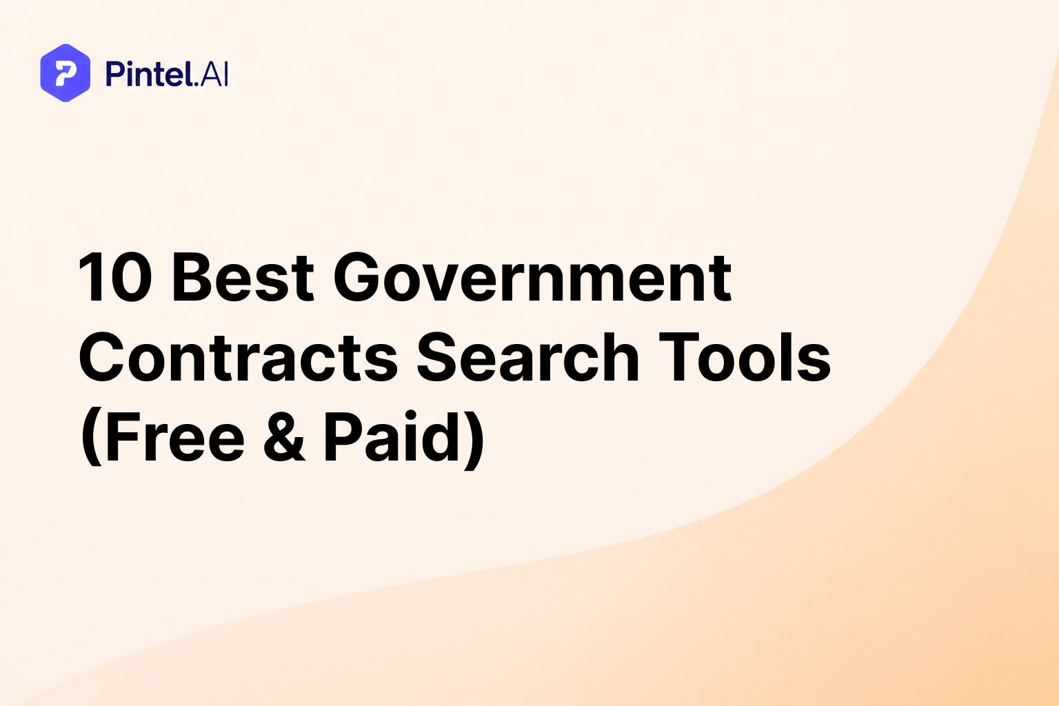 10 Best Government Contracts Search Tools in 2026 (Free & Paid)
