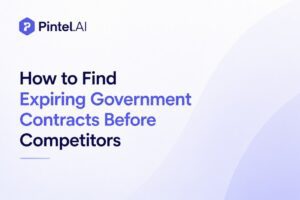 Find Expiring Government Contracts