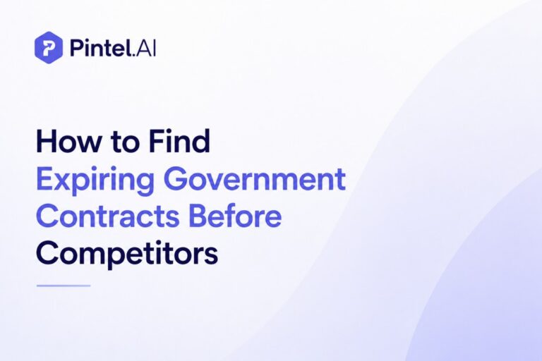 Find Expiring Government Contracts