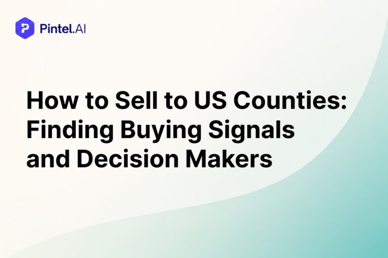 sell to US counties