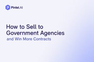 How to sell to gov agencies