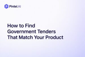 Find Government Tenders
