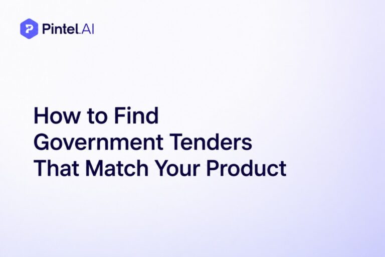 Find Government Tenders