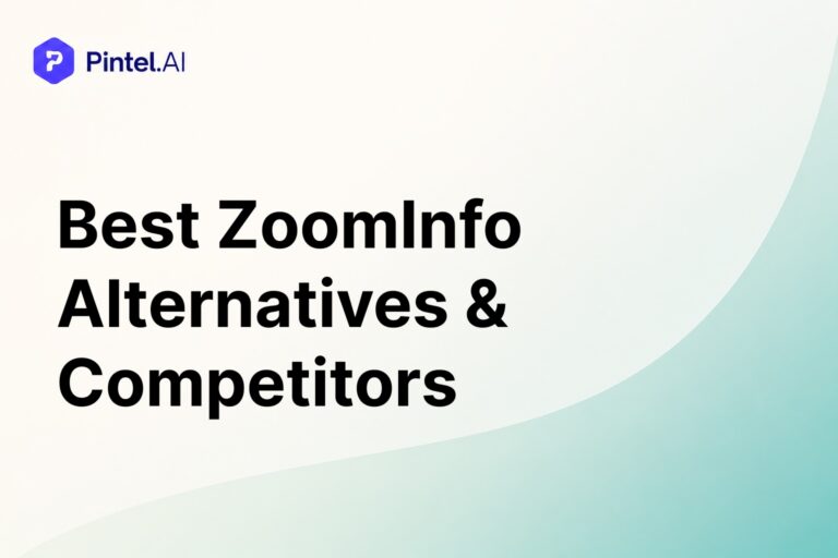 best zoominfo alternatives and competitors