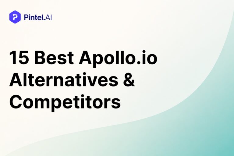15 Best Apollo.io Alternatives & Competitors (2026)