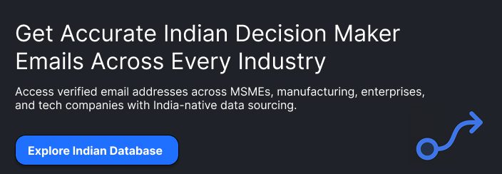 Email Database Providers in India