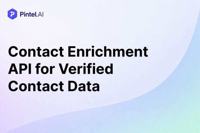 contact enrichment api