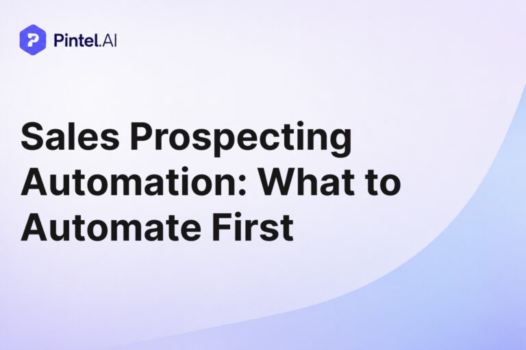 Sales Prospecting Automation