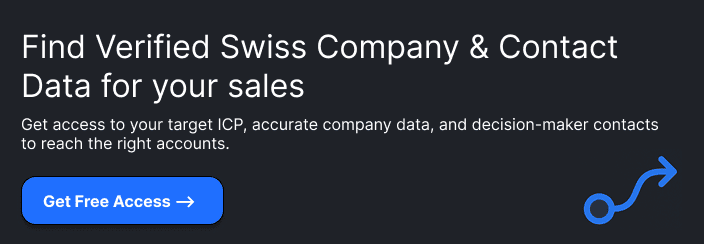 Switzerland Company Database Providers Compared