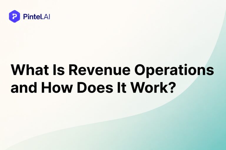 What Is Revenue Operations and How Does It Work?