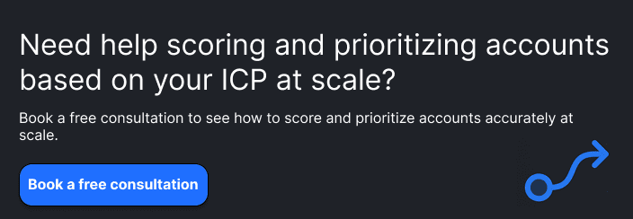 Need help scoring and prioritizing accounts based on your ICP at scale? Book a free consultation: https://calendly.com/aman-garg91/30min?month=2026-04 ICP scoring