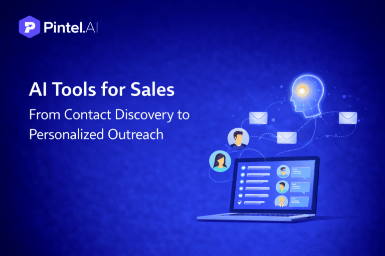 AI Tools for Finding Contacts and Personalized Outreach