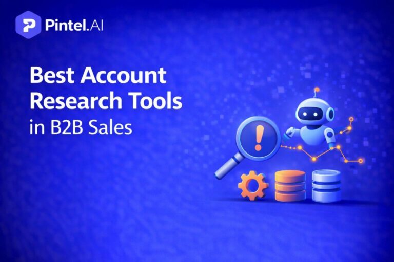 Best Account research tools in B2B sales