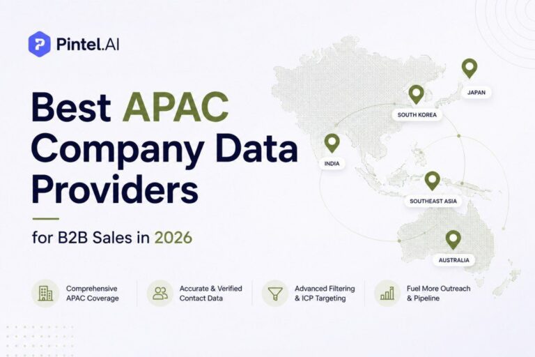 Best APAC B2B Data Providers