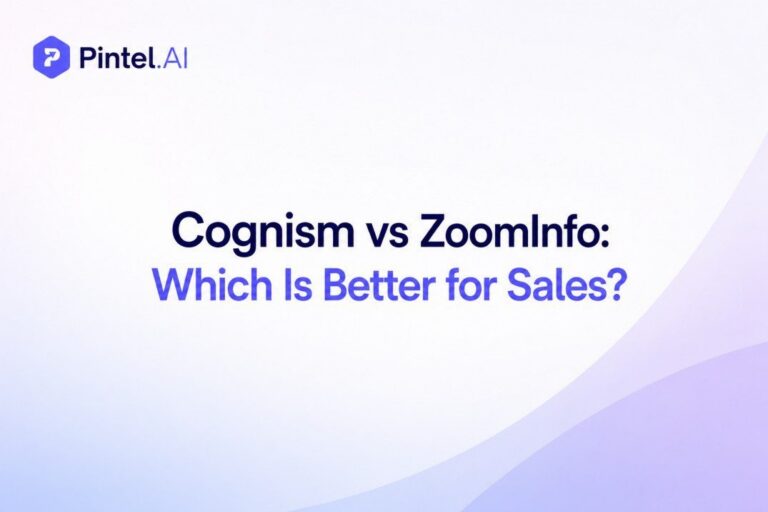 Cognism vs ZoomInfo