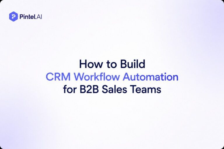 CRM workflow automation