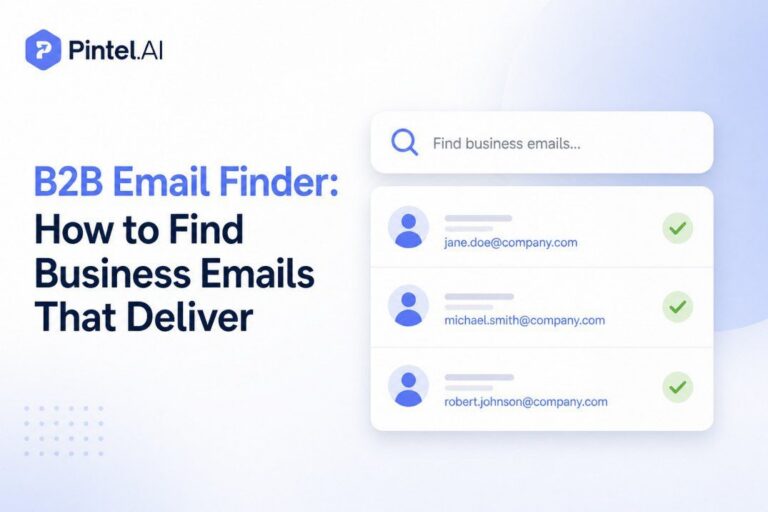 B2B Email Finder