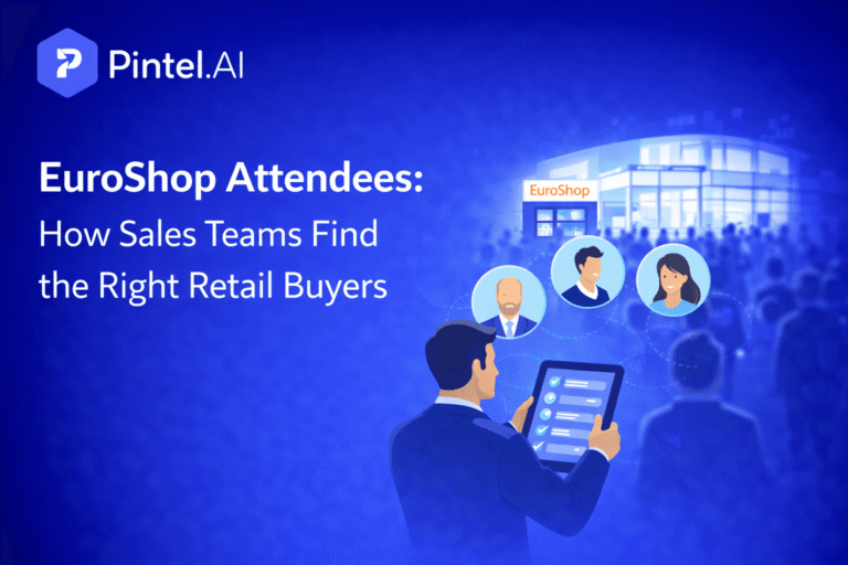 EuroShop Attendees: How Sales Teams Find the Right Retail Buyers