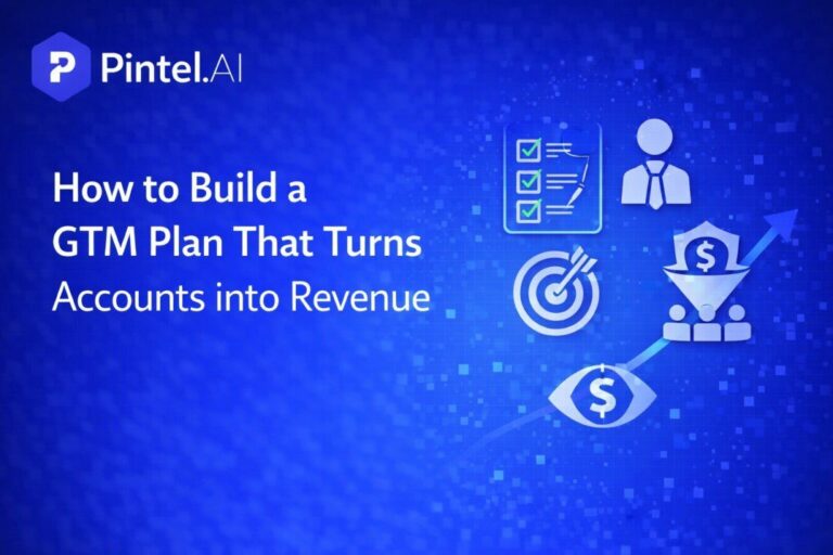 How to Build a GTM Plan That Turns Accounts into Revenue
