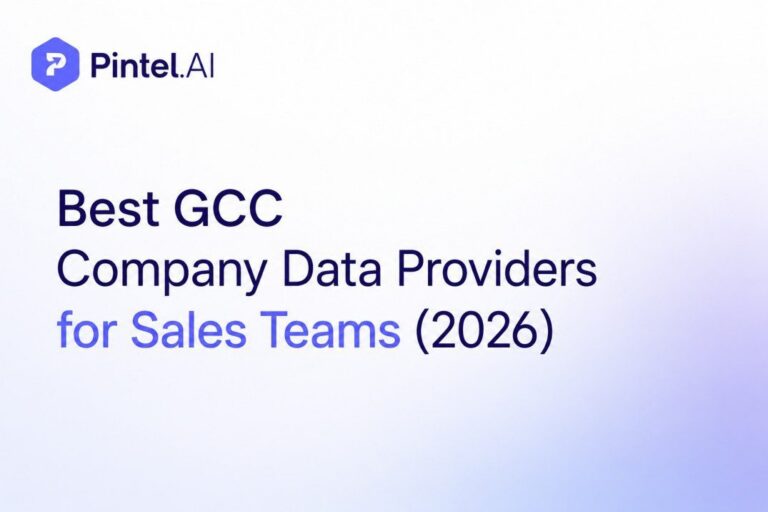 Gcc data providers for sales