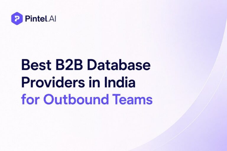 B2B Database Providers