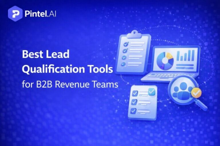 Best Lead Qualification Tools for B2B Revenue Teams