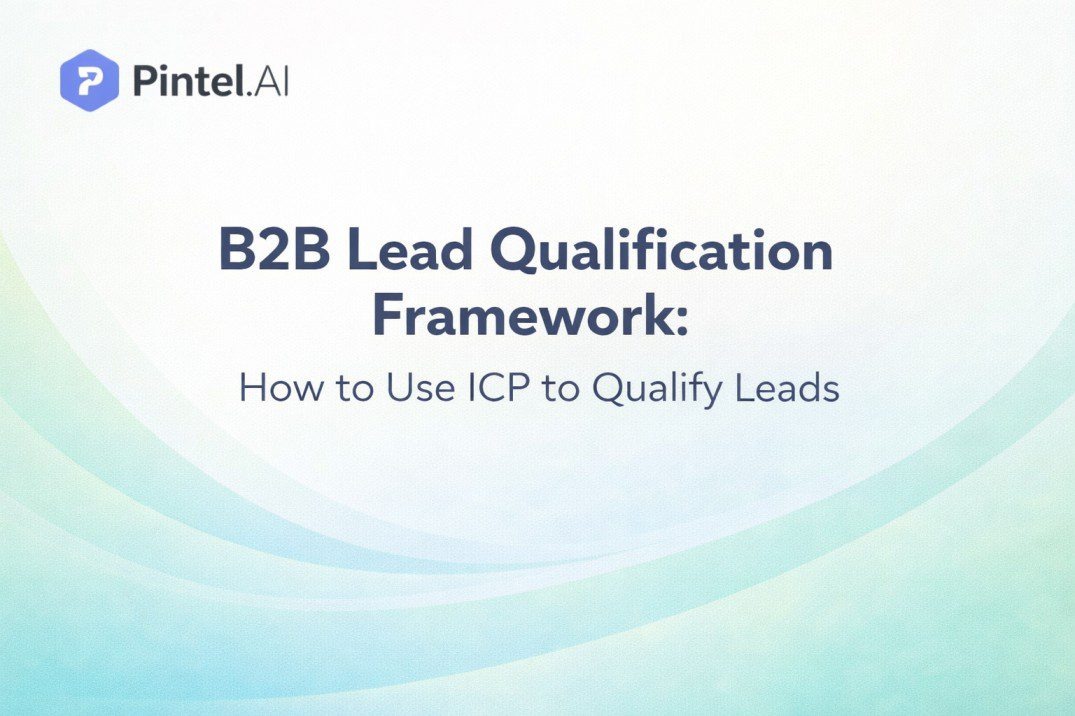B2B Lead Qualification Framework: How to Use ICP to Qualify Leads