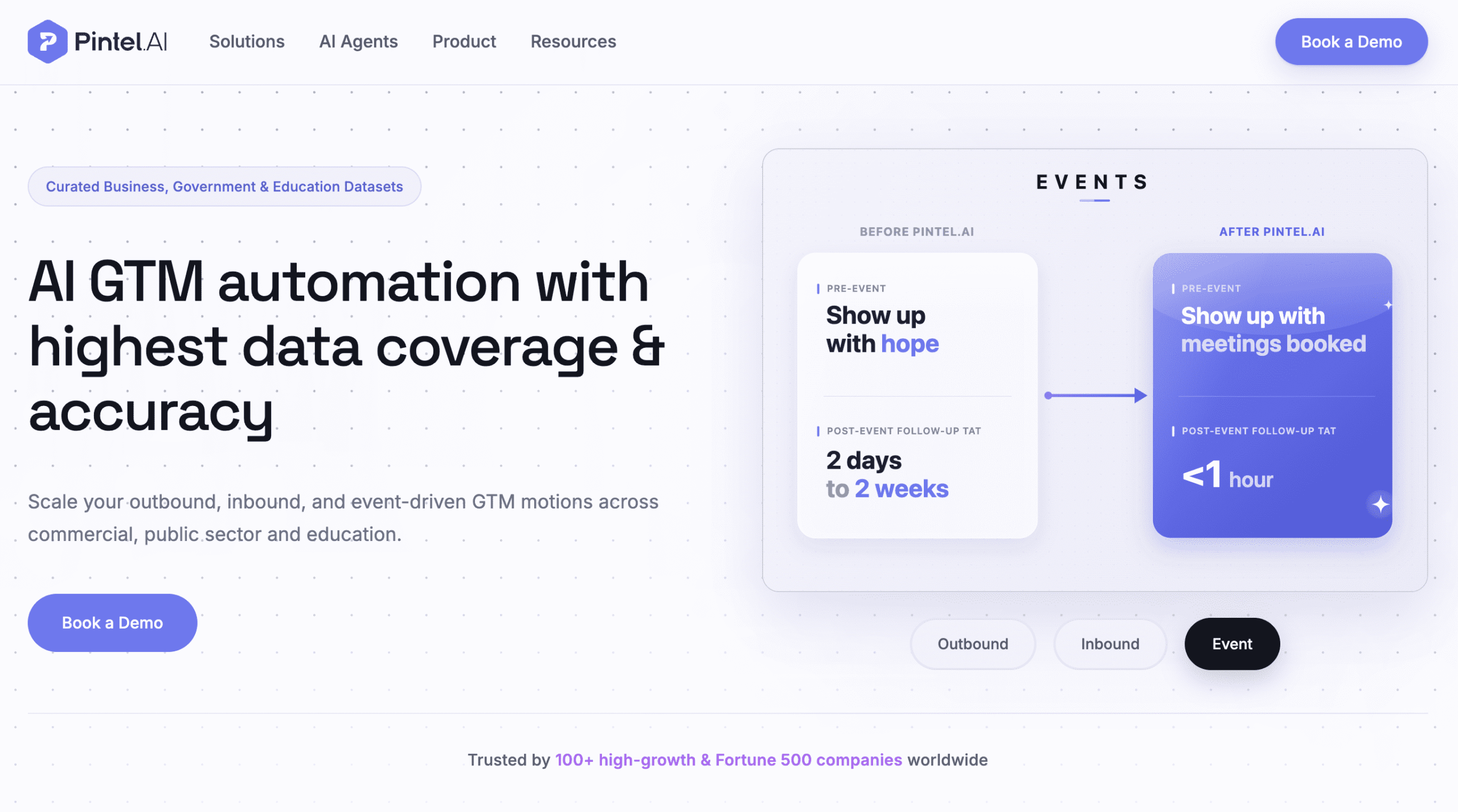 Pintel.ai: Accurate US Data with Broader B2B Coverage