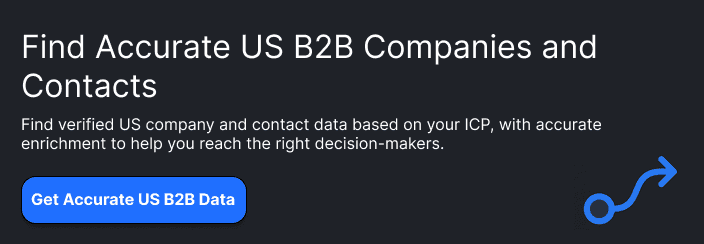 Best US Data Vendors for B2B Sales Teams
