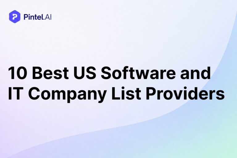 10 Best US Software and IT Company List Providers (2026)