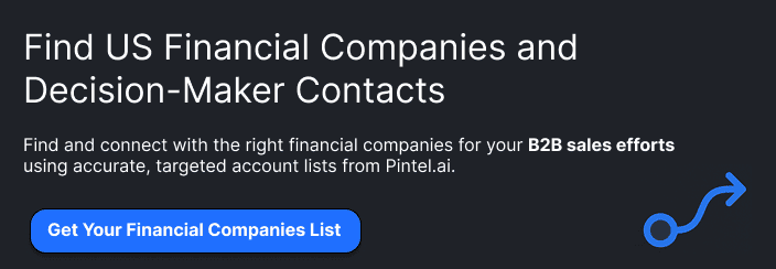 Build Your Target List of US Financial Companies with Verified Prospect Phone Numbers