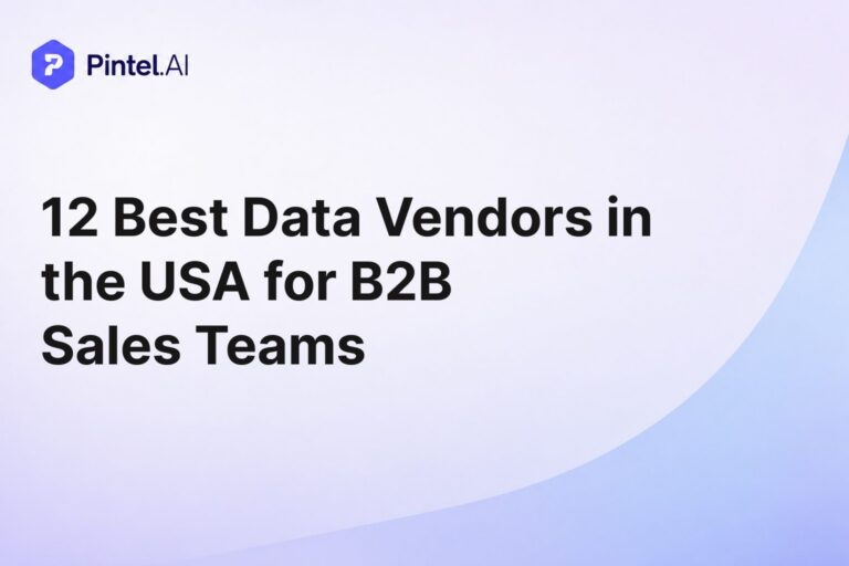 USA data vendors