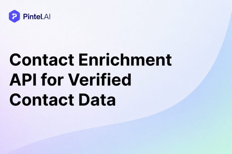 contact enrichment api