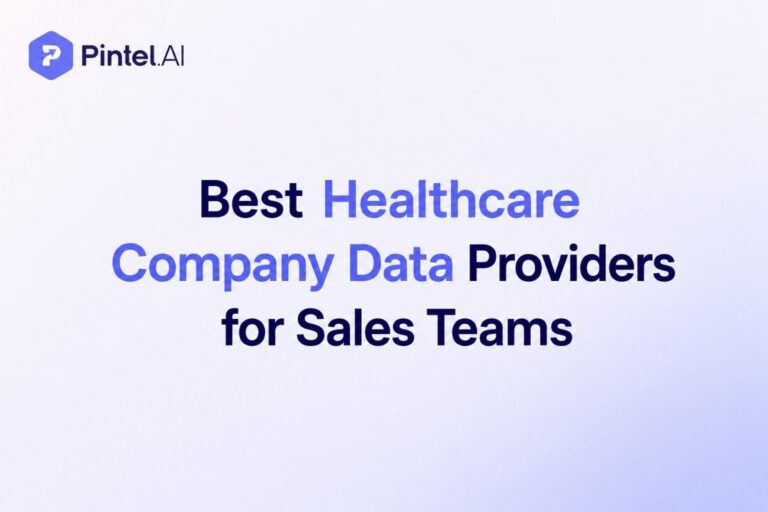 Healthcare Company Data Providers