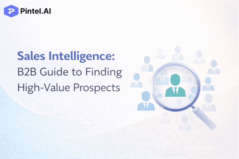 Sales Intelligence: The Definitive Guide to Identifying High-Value B2B Prospects