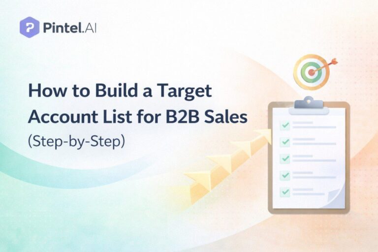 How to Build a Target Account List for B2B Sales (Step-by-Step)